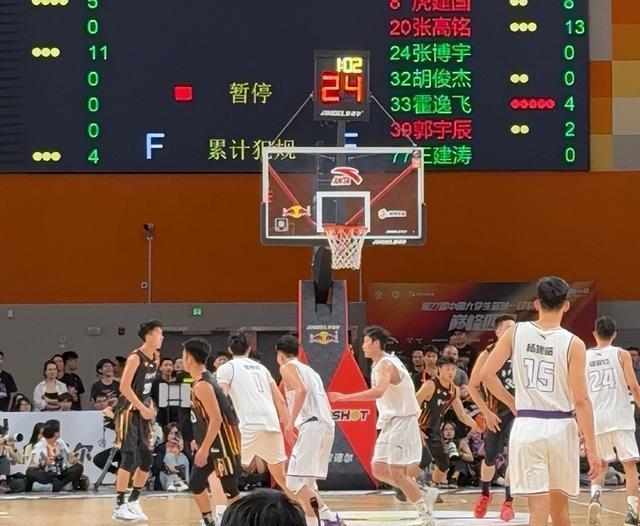 爆冷！CUBAL四强赛华侨大学双加时逆转清华大学