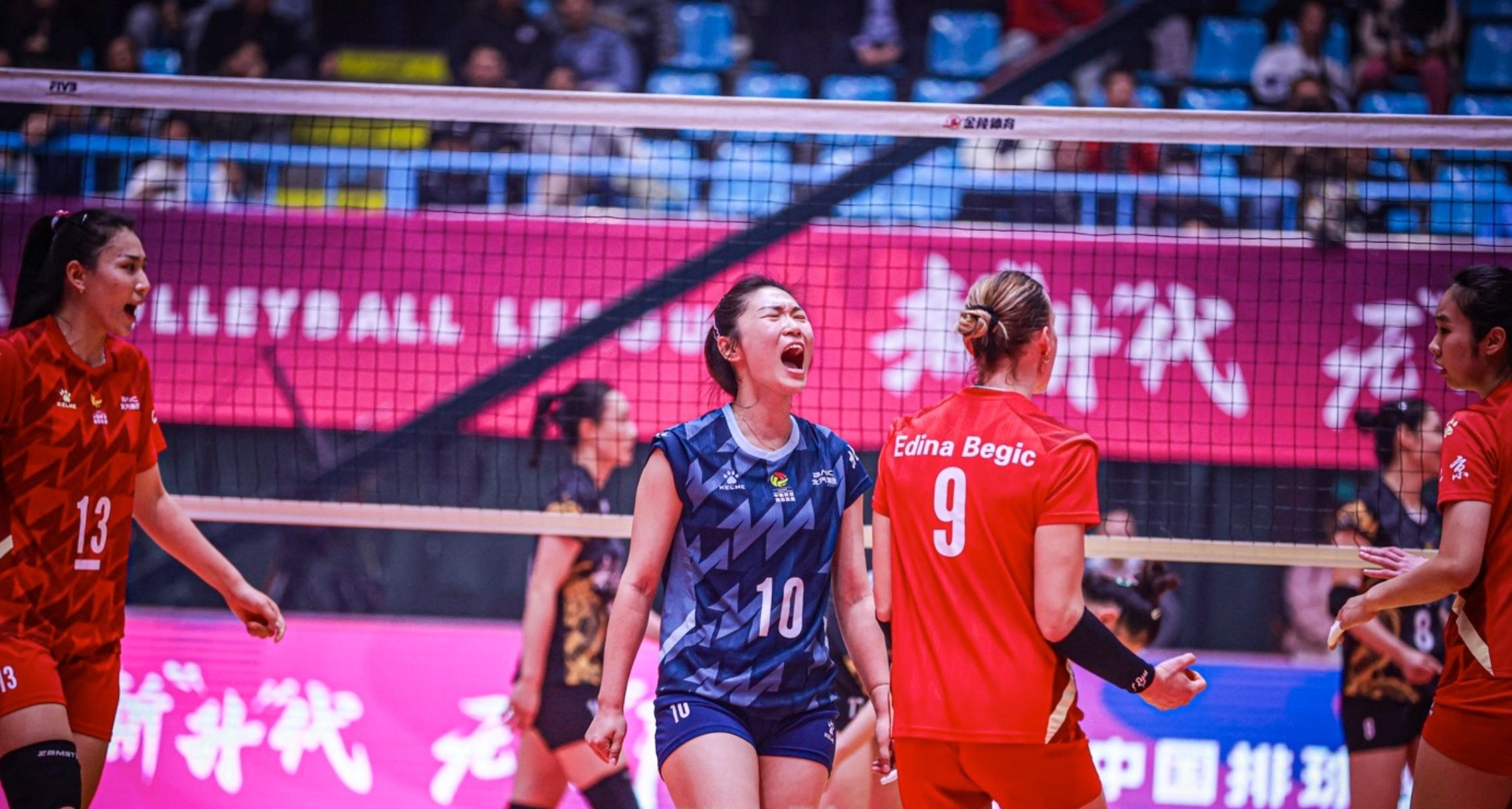 世联赛-女排3-2德国决胜局18-16庄宇珊狂轰28分